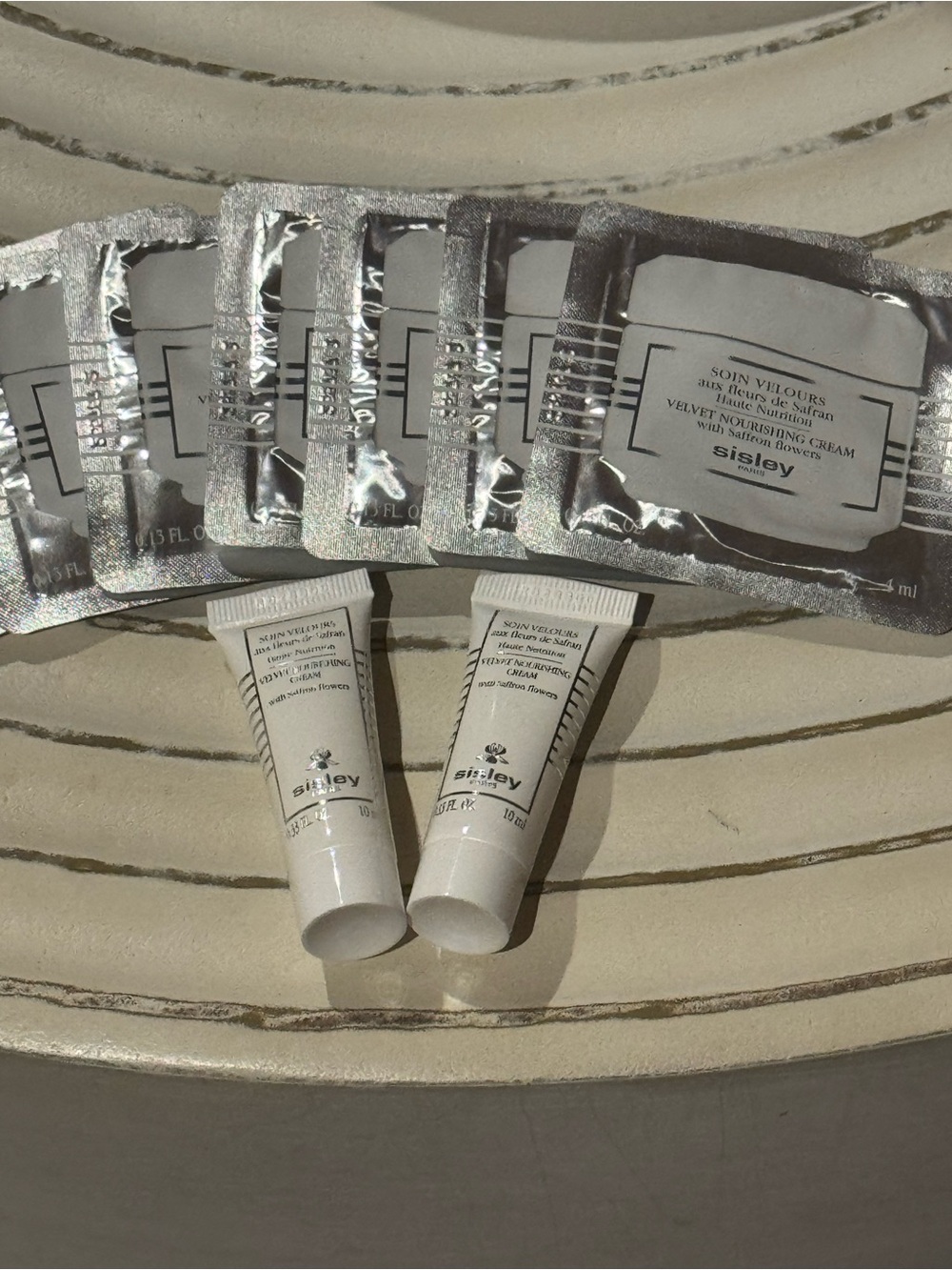 Sisley Velvet Nourishing Cream Samples